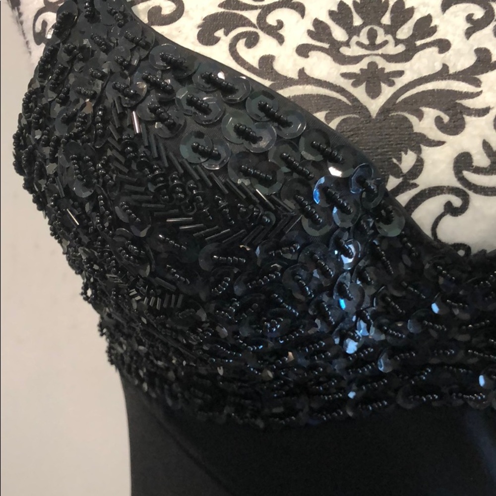 Embellished knit top